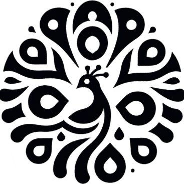 The Discreet Peacock