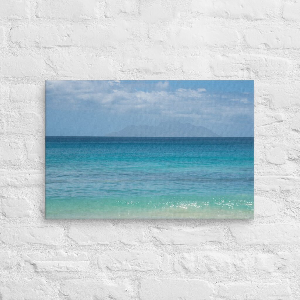Turquoise Blue Paradise